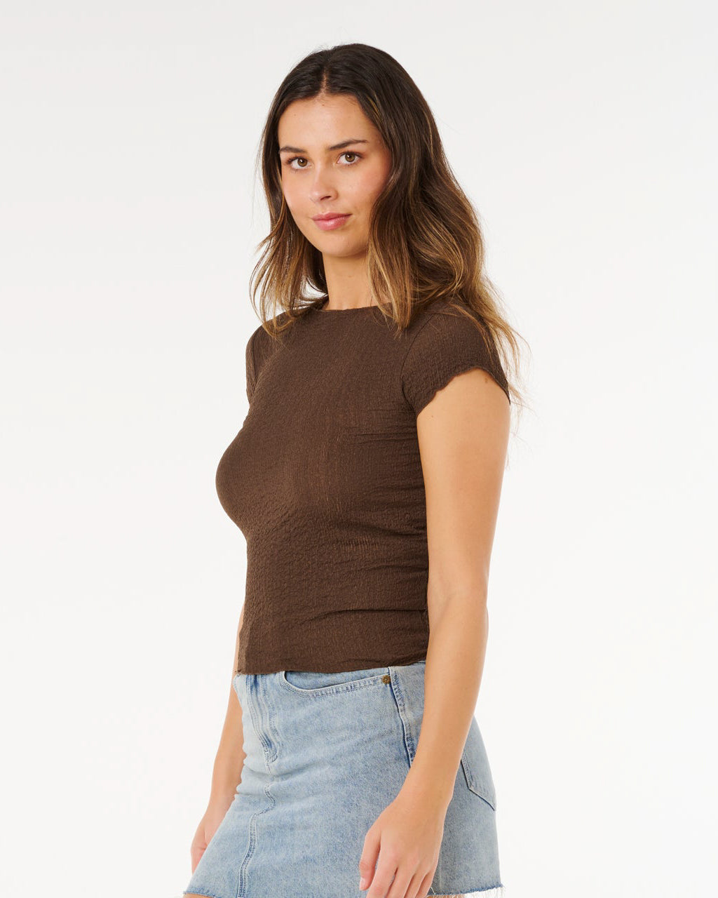 Coastal Short Sleeve Top