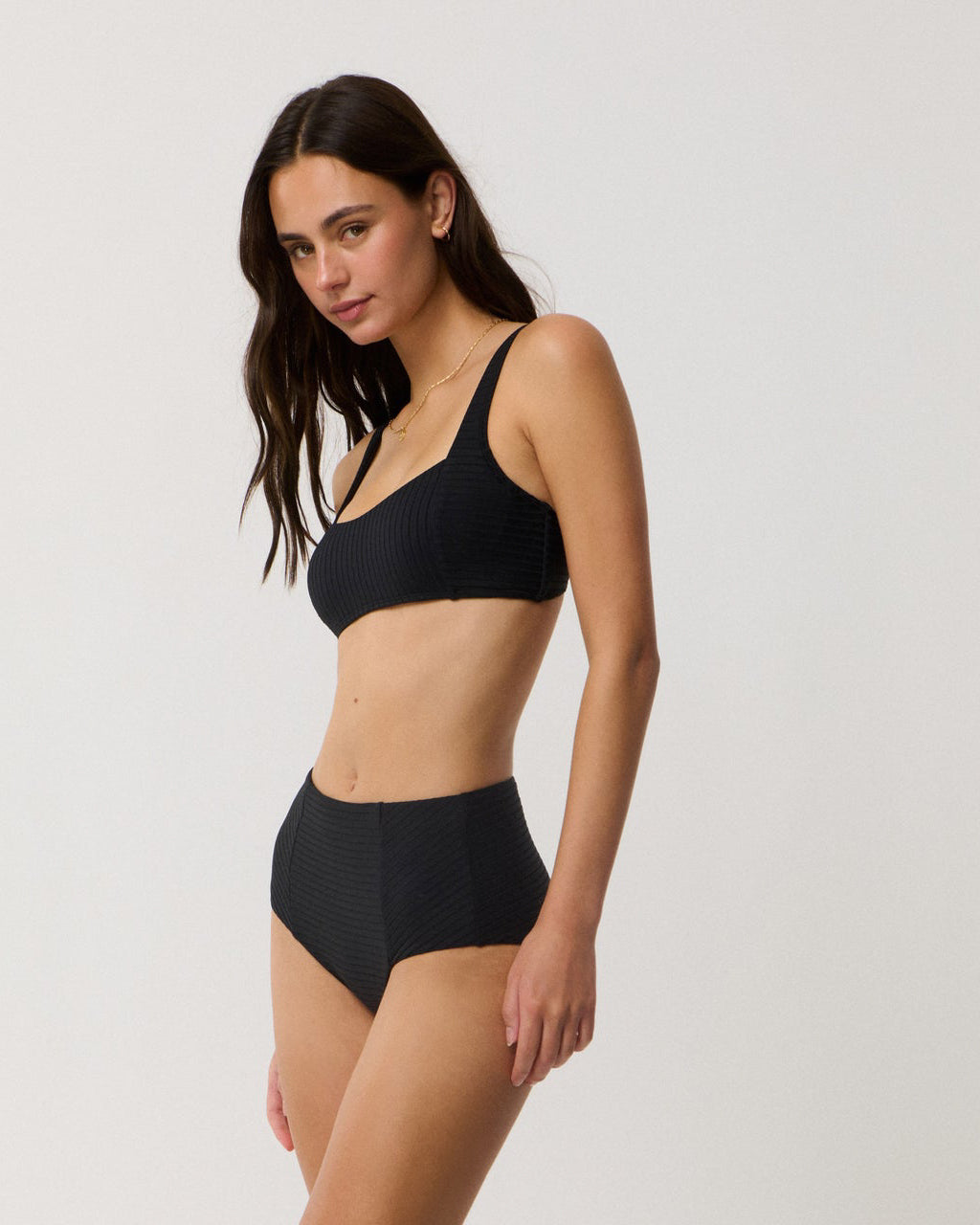 Premium Surf Retro High Good Bikini Bottom