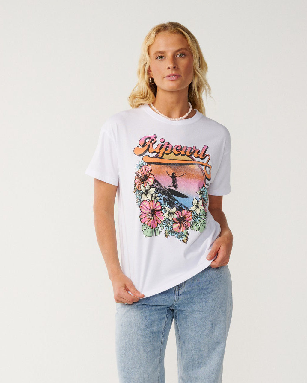Wave Relaxed Tee