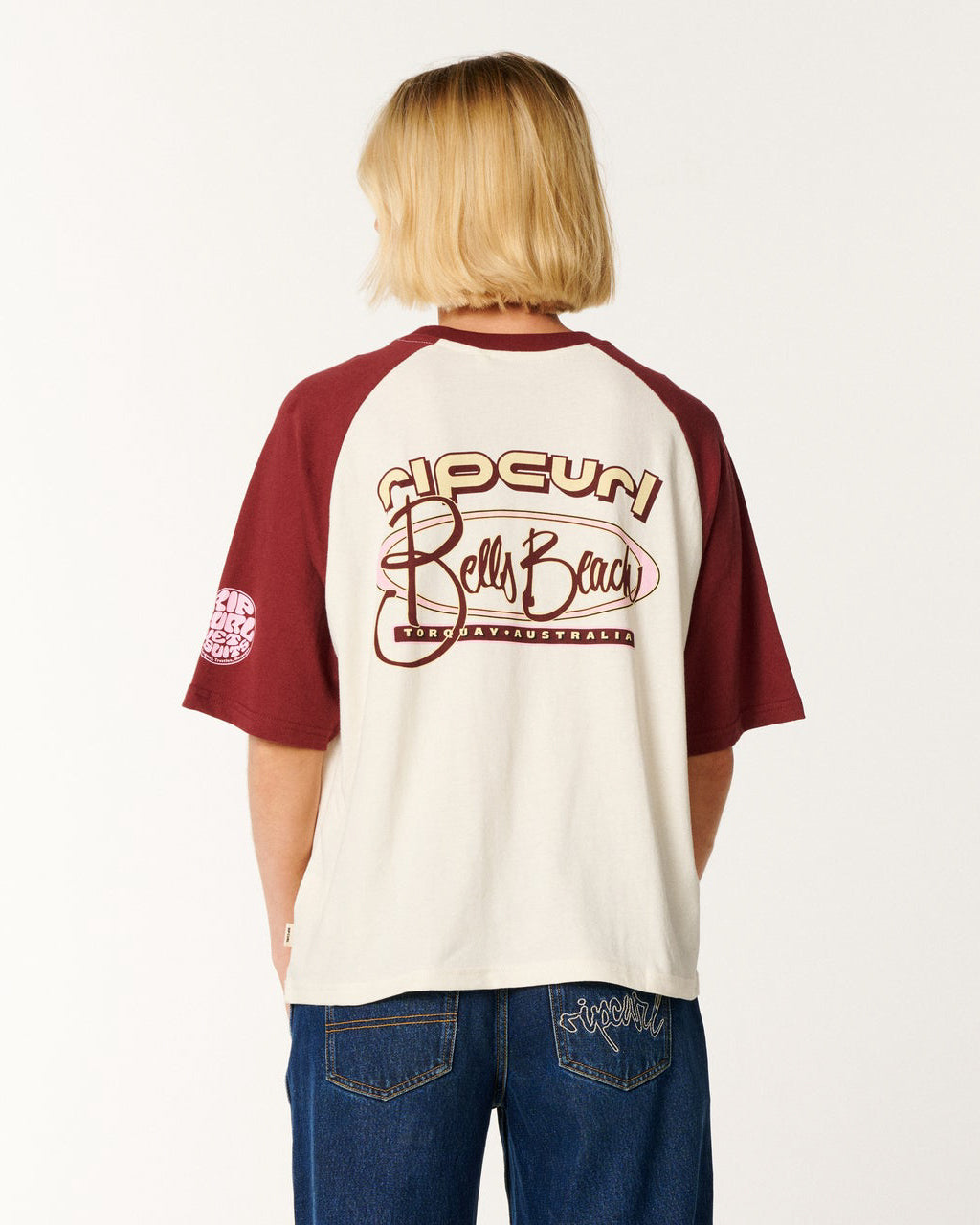 Bells Beach Raglan Tee