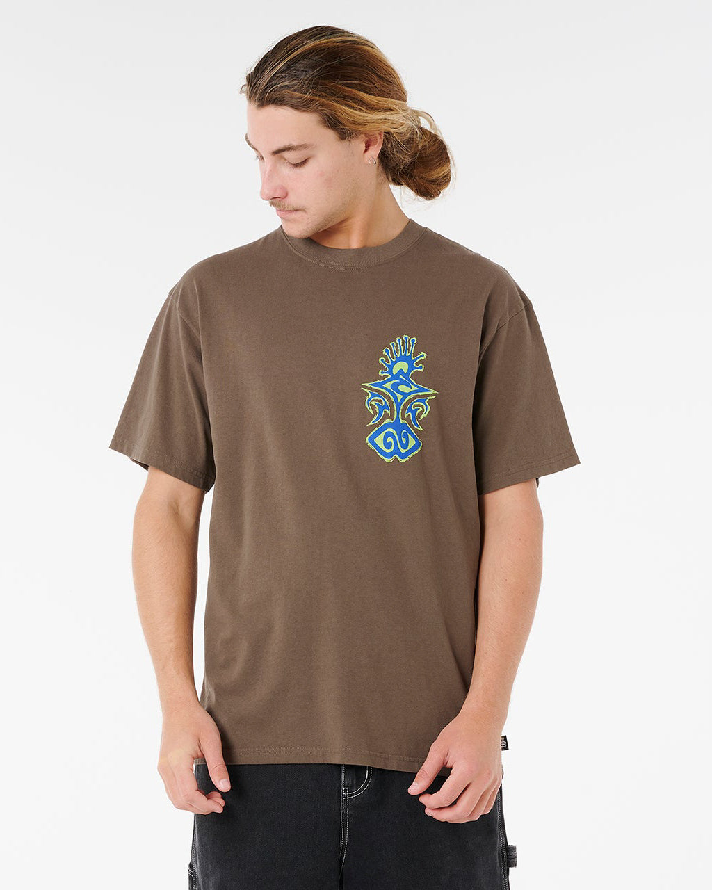 Raw Energy Tribal Stack Tee