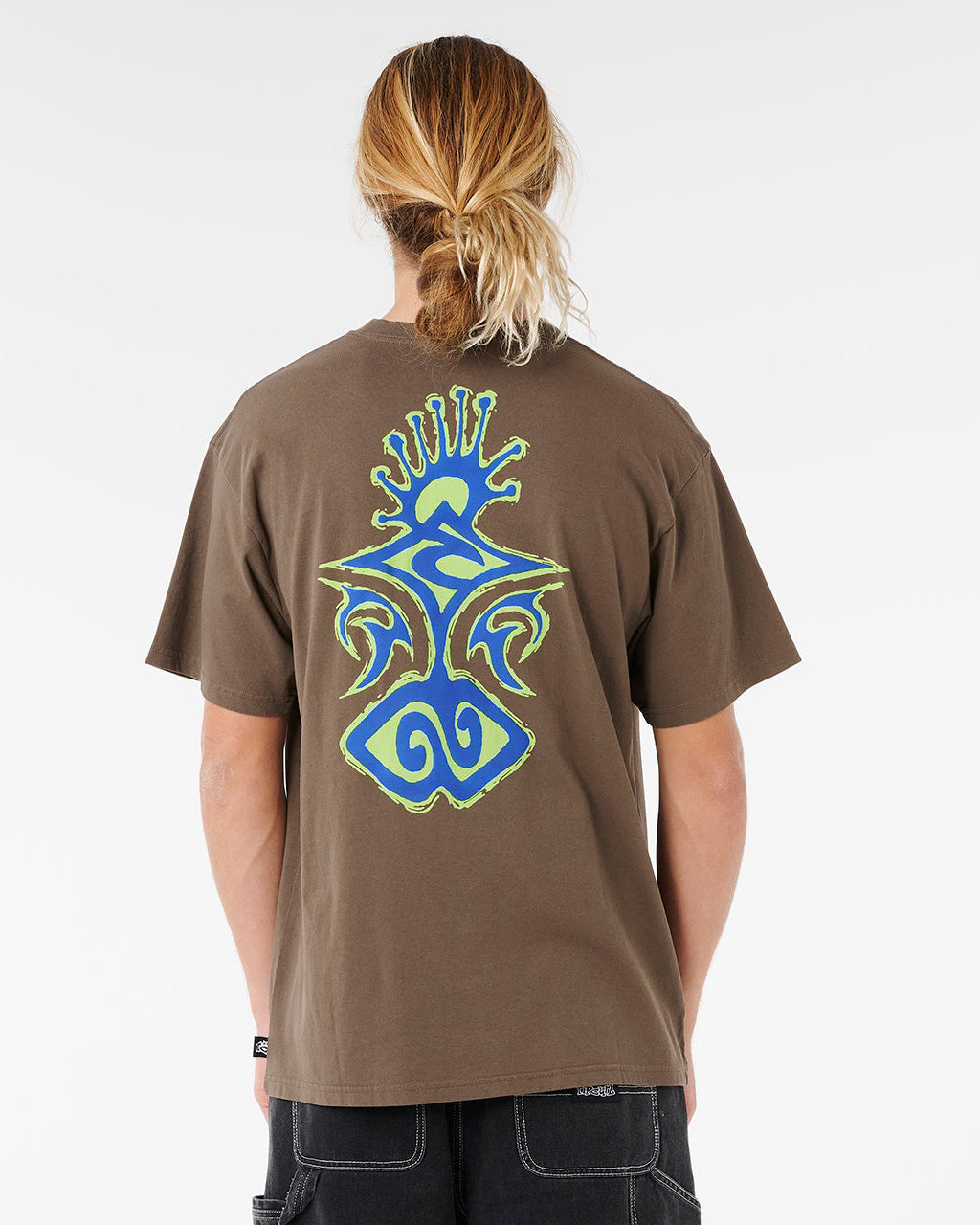 Raw Energy Tribal Stack Tee