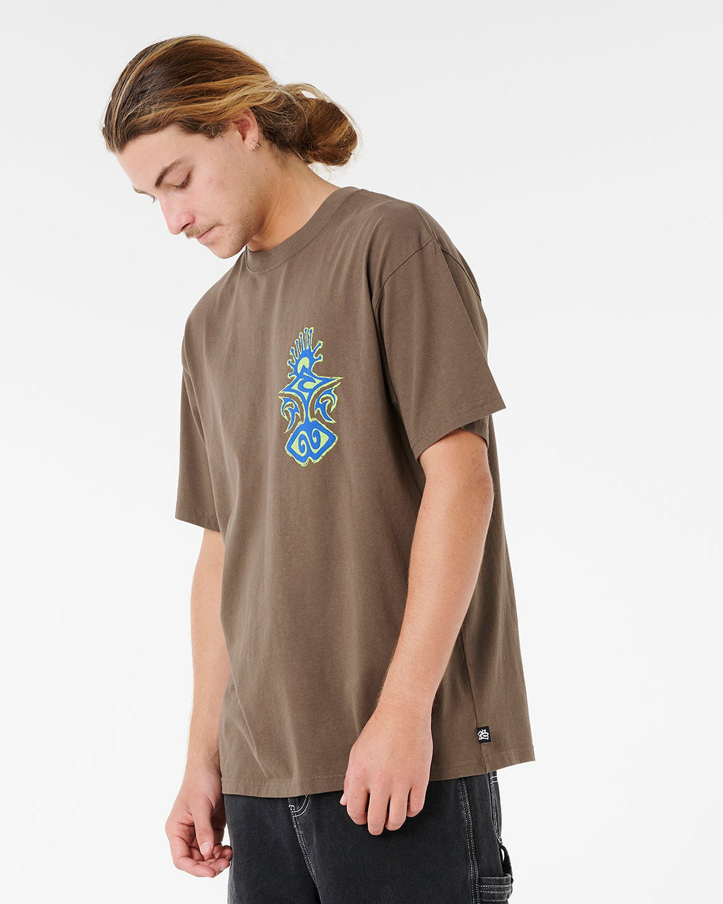 Raw Energy Tribal Stack Tee