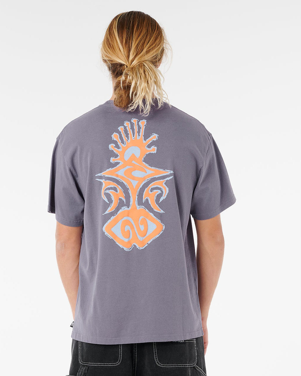 Raw Energy Tribal Stack Tee