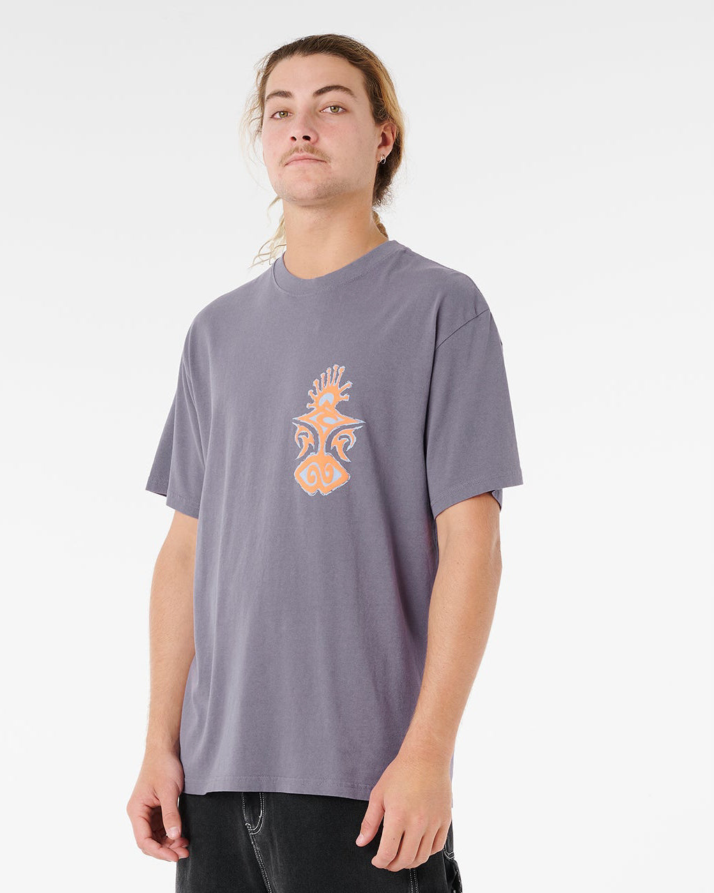Raw Energy Tribal Stack Tee