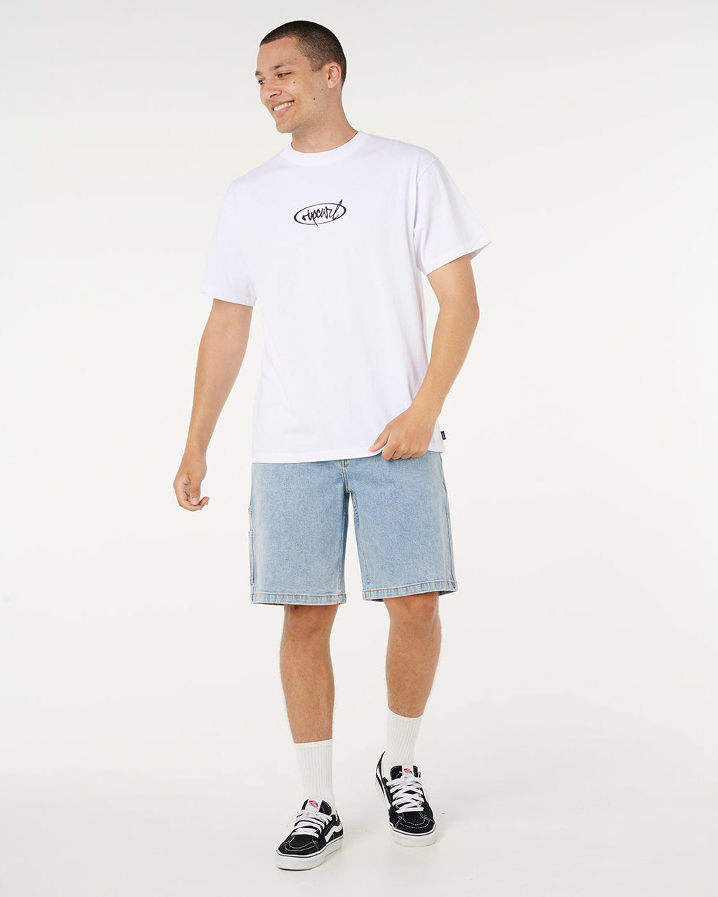 Rip Script Tee