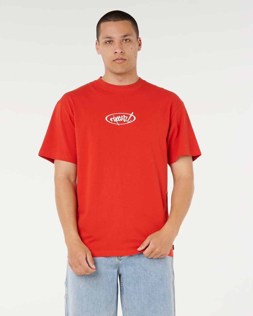 Rip Script Tee