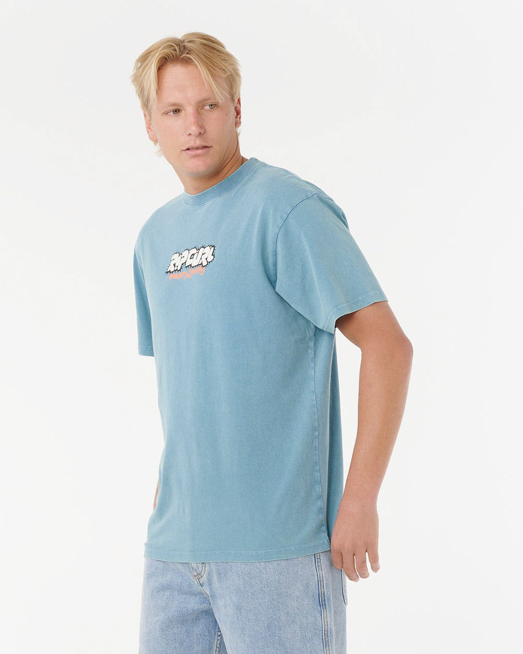 Raw Energy Bubble Tee