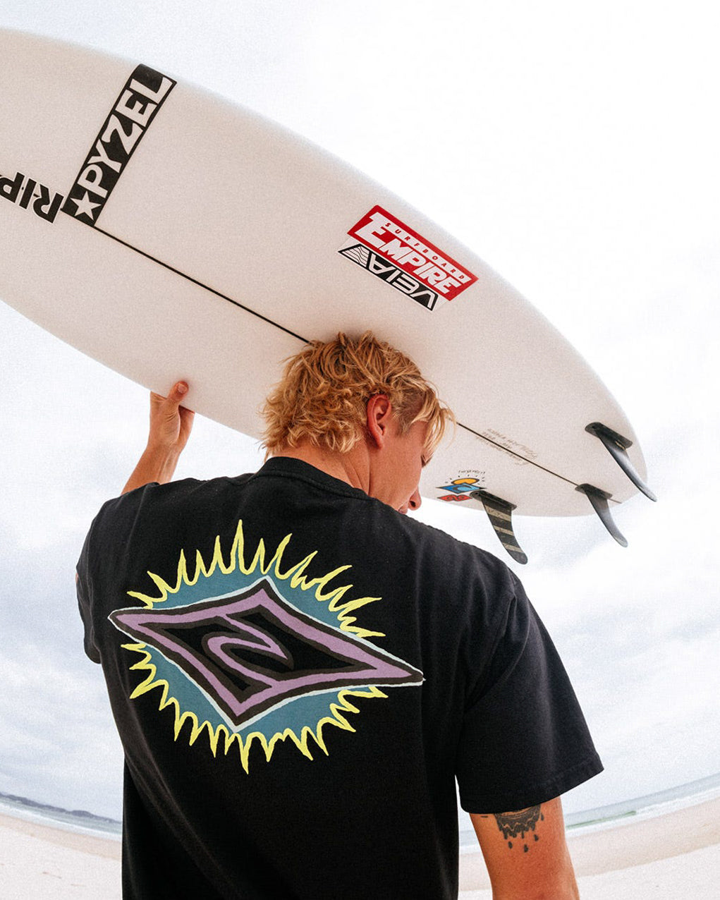 Raw Burst Tee