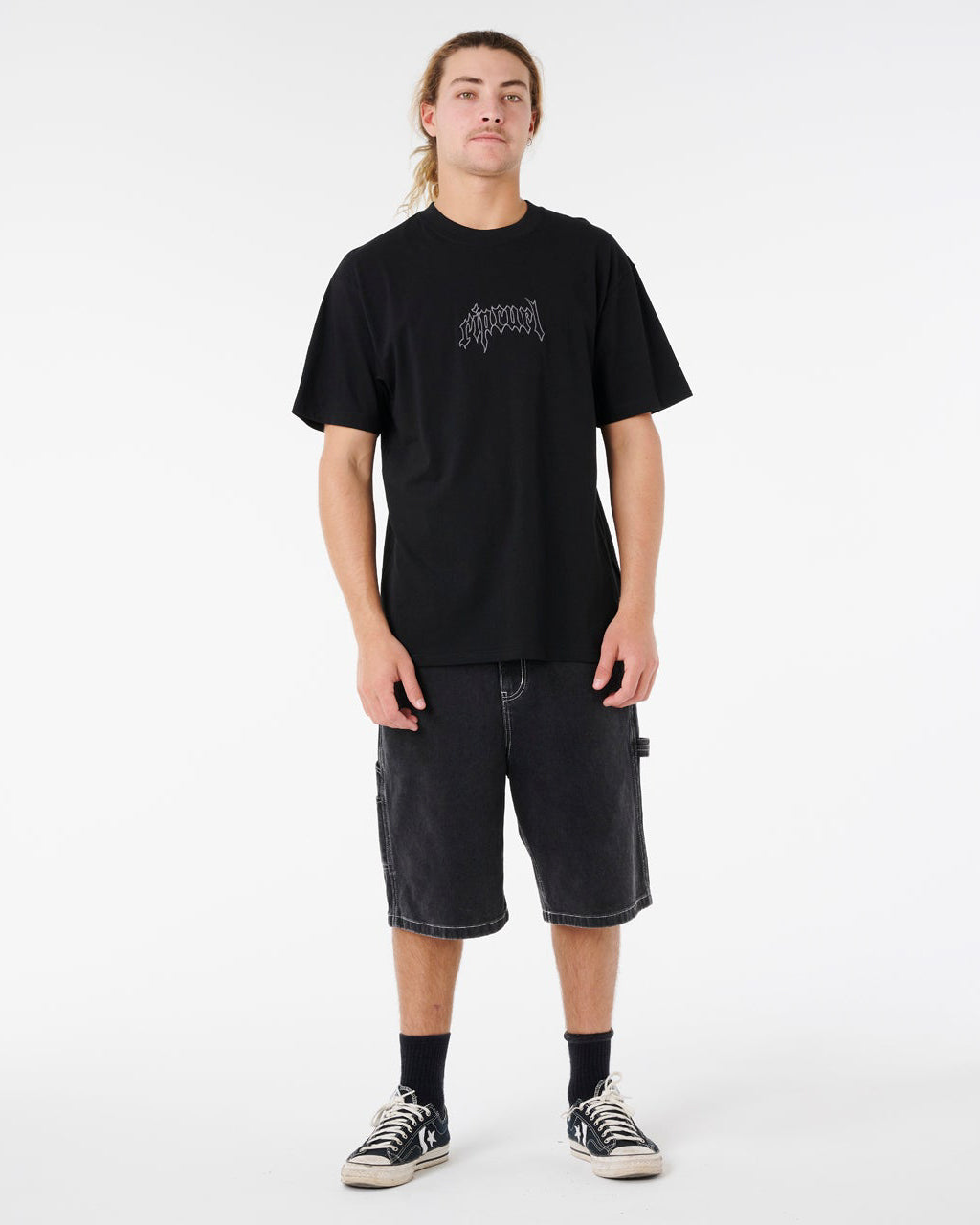 Archive Goth Embroidery Tee