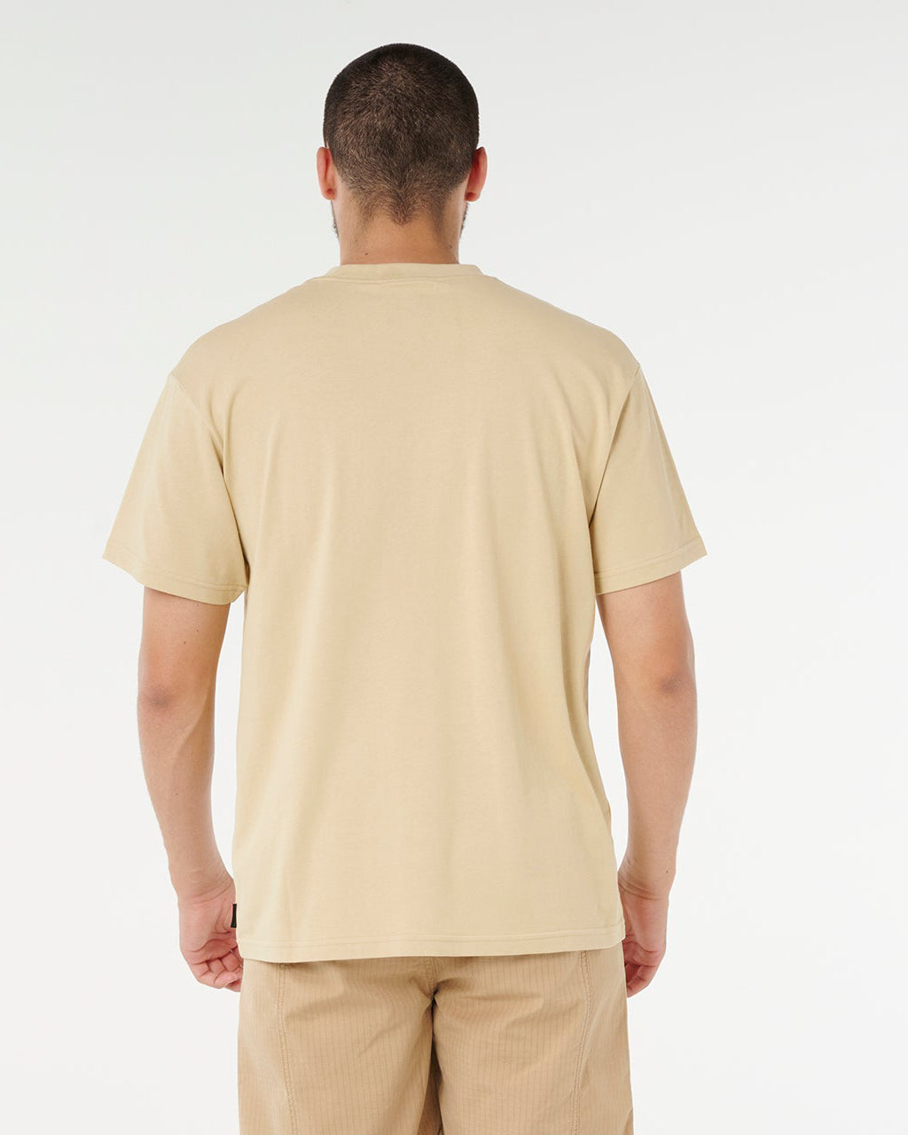 Search Stack Embroid Tee