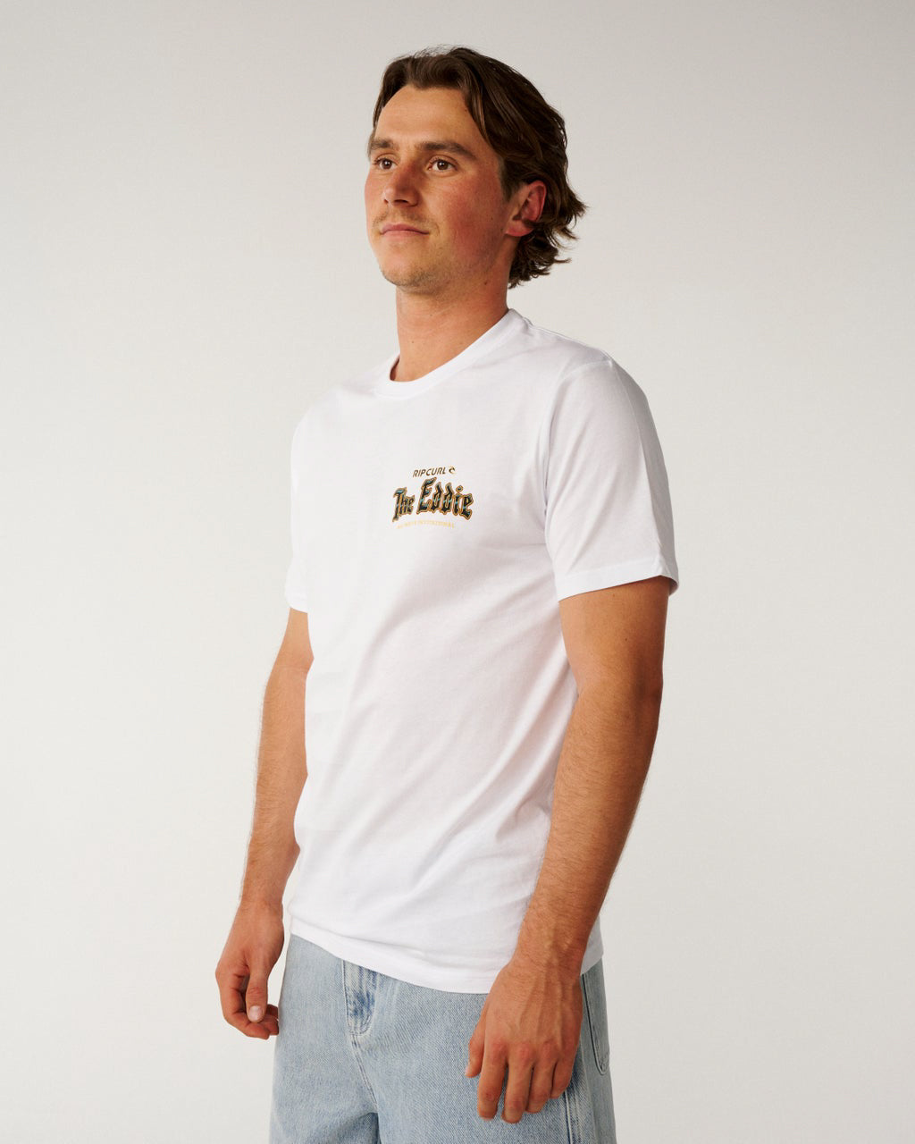 Eddie Would Go Poster Art Tee