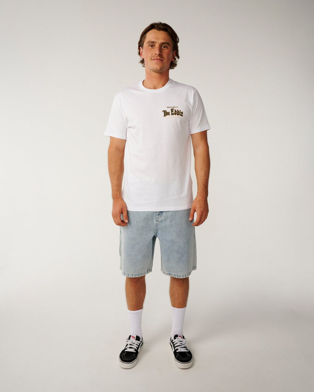 Eddie Would Go Poster Art Tee