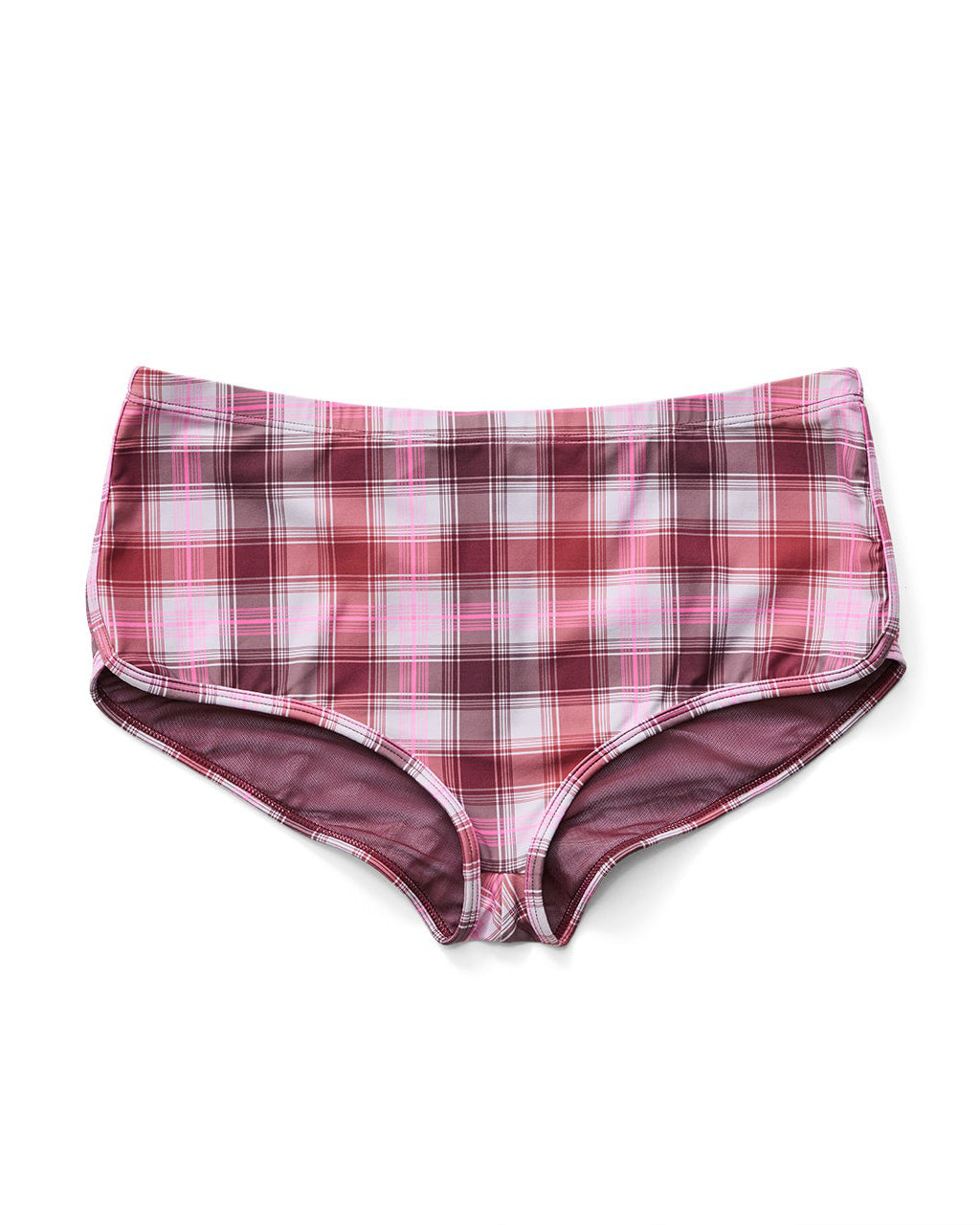 Archive Script Plaid Short