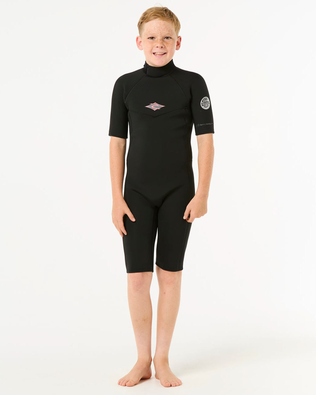 Kids Dawn Patrol Back Zip Spring Suit