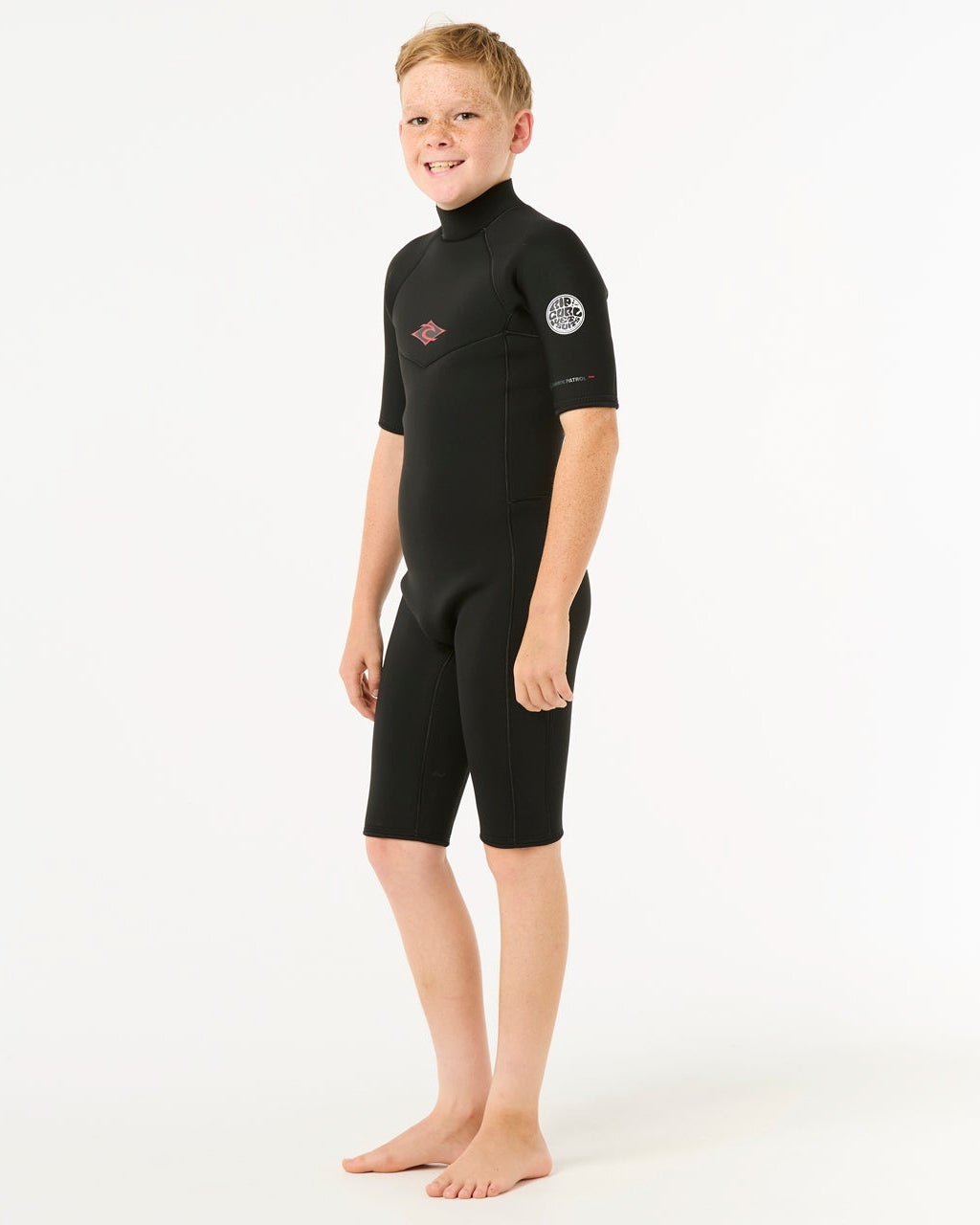 Kids Dawn Patrol Back Zip Spring Suit