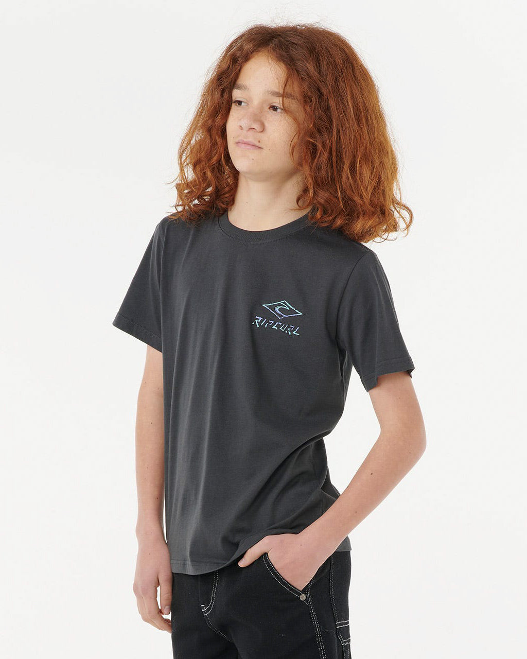 Boys Tropic Daze Logo Tee