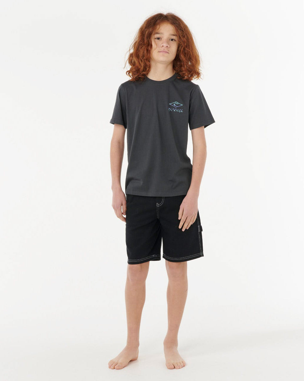 Boys Tropic Daze Logo Tee