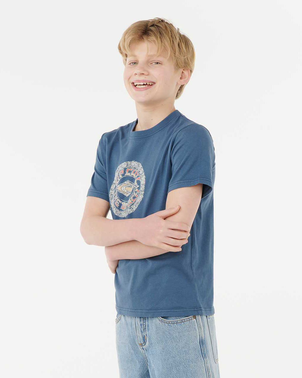 Boys Tropic Daze Mandala Tee