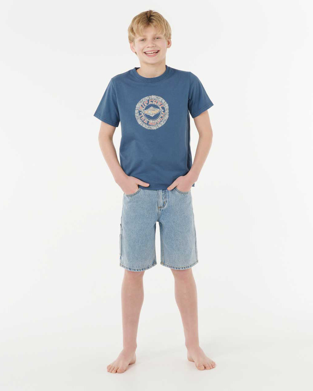 Boys Tropic Daze Mandala Tee