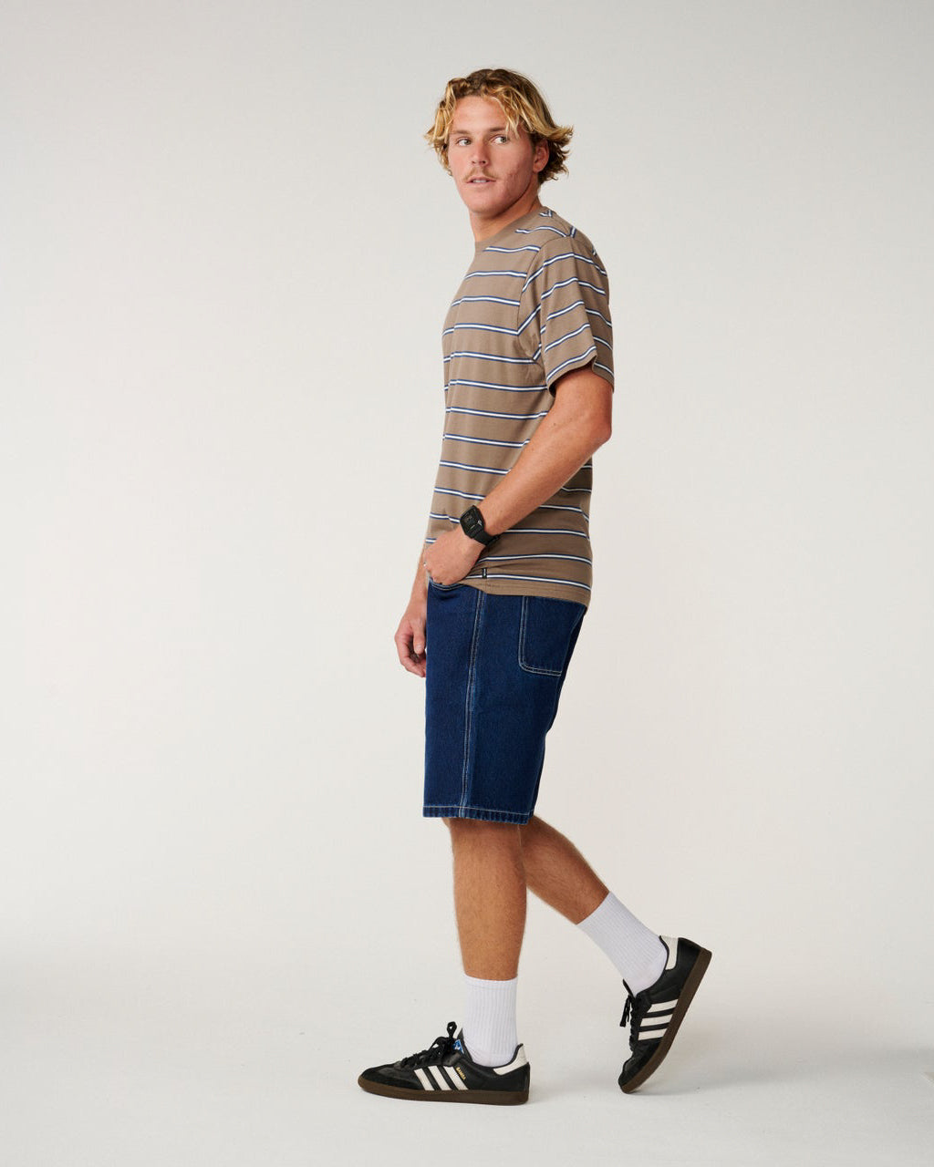 Classic Surf Stripe Tee