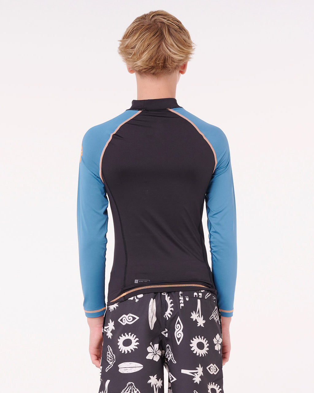 Boys Shock Upf Long Sleeve Rashie