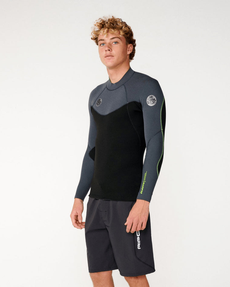Elasto Long Sleeve Jacket 1.5mm