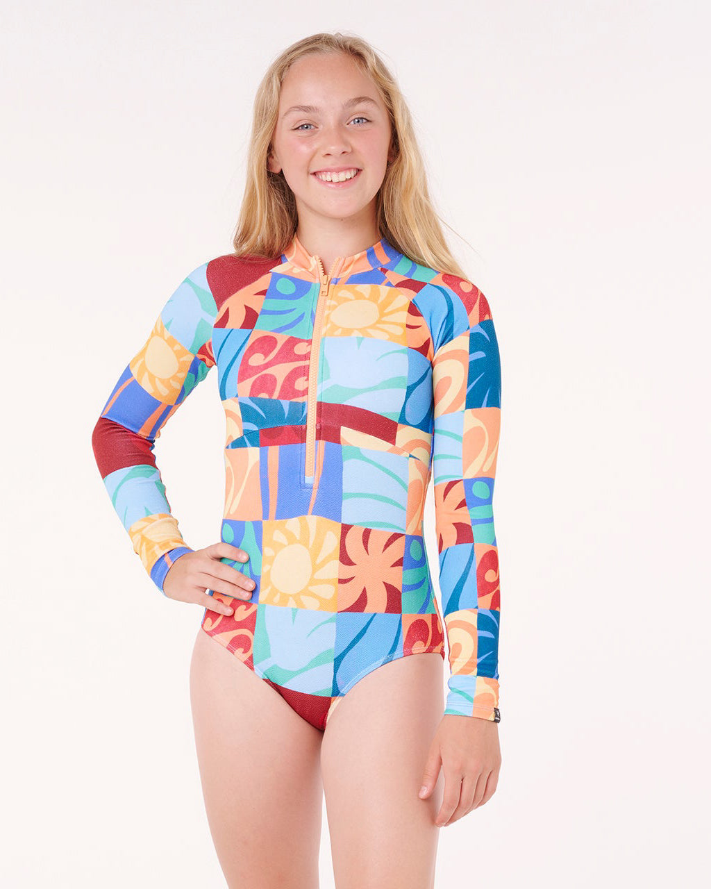 Girls Aots Ty Surfsuit