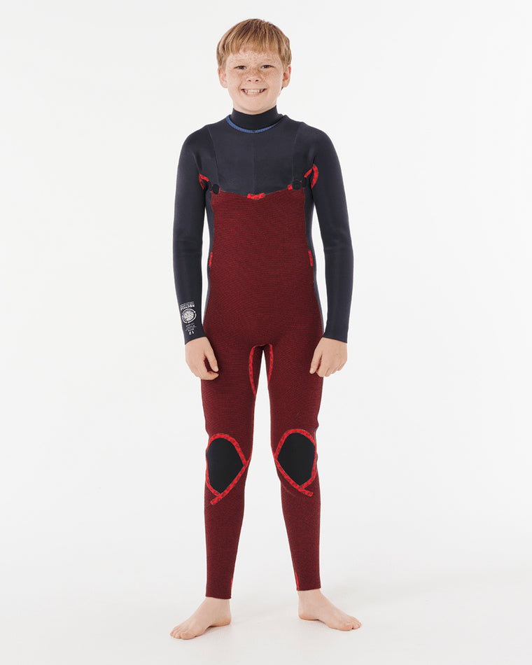 Kids Dawn Patrol Chest Zip 43 Wetsuit