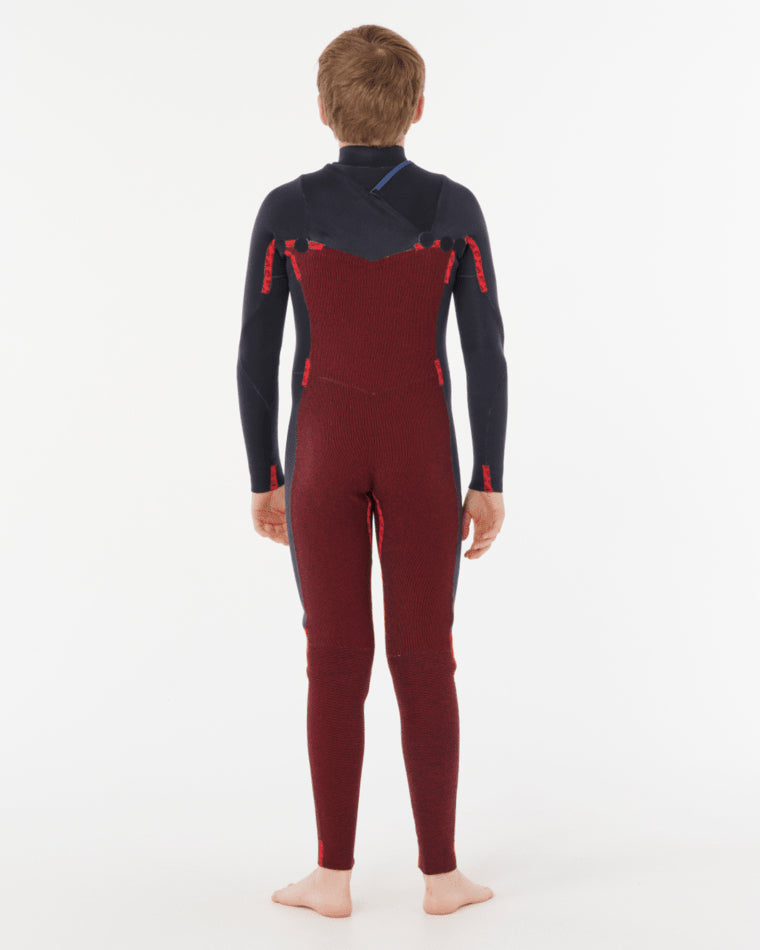 Kids Dawn Patrol Chest Zip 43 Wetsuit
