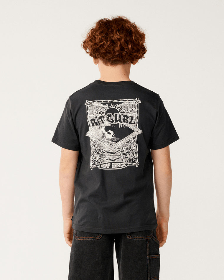 Boys Surf Shack Art Tee