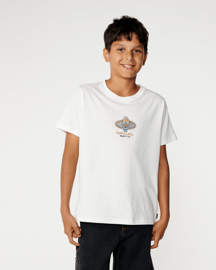 Boys New Cosmic Skull Tee