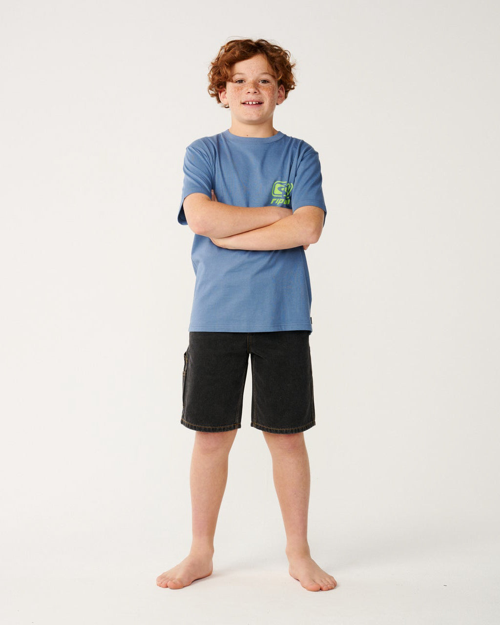 Boys Archive Ripped Tee