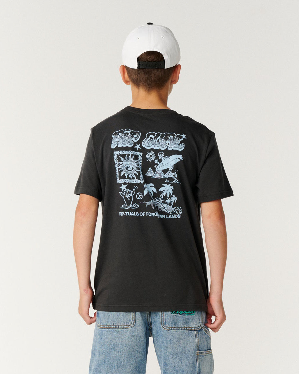 Boys Rip-Tuals Art Tee