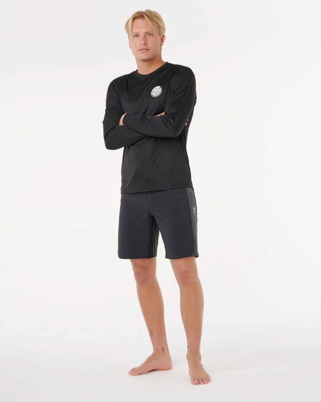 Icons Of Surflite Upf Long Sleeve Rashie