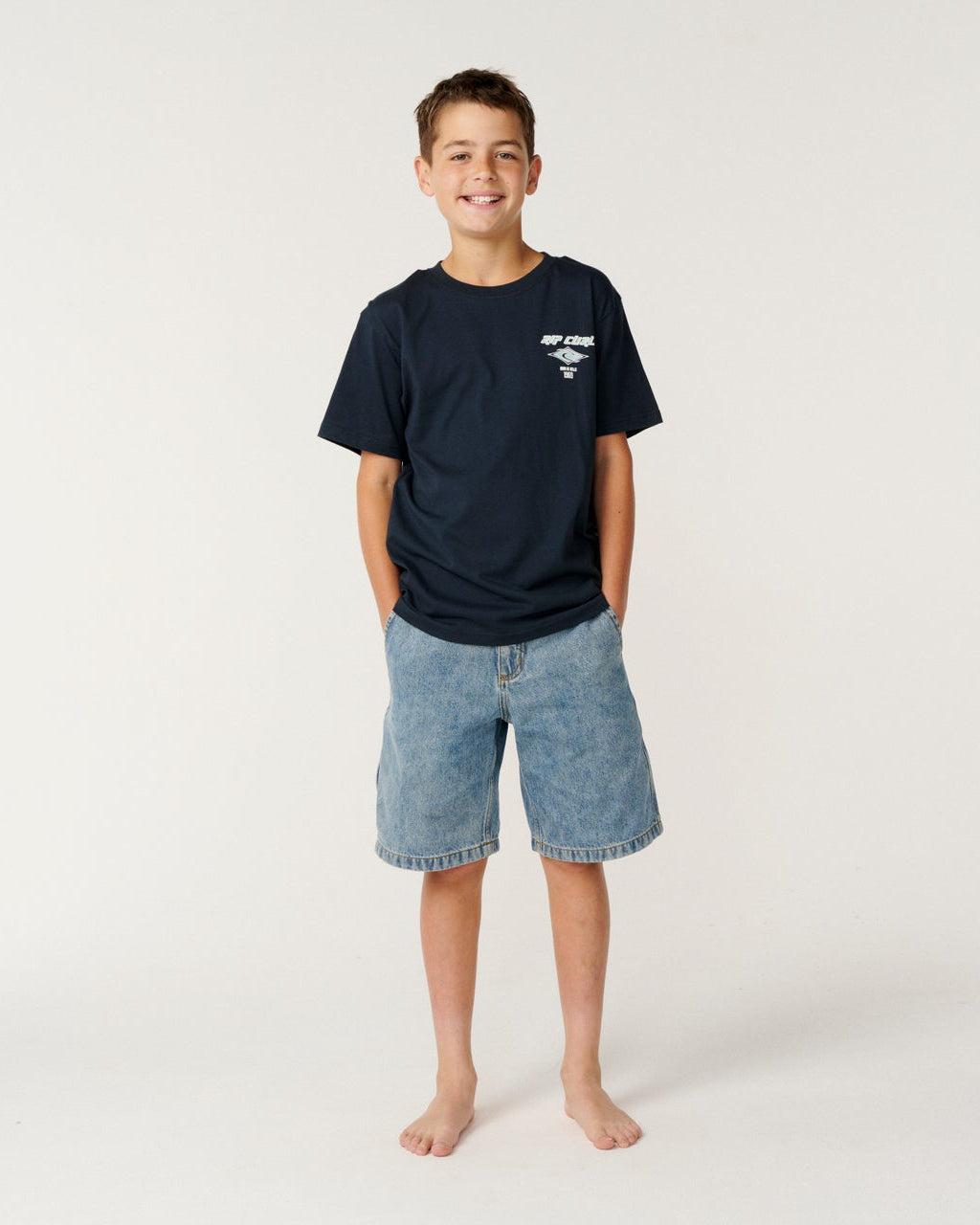 Boys Fade Out Icon Tee