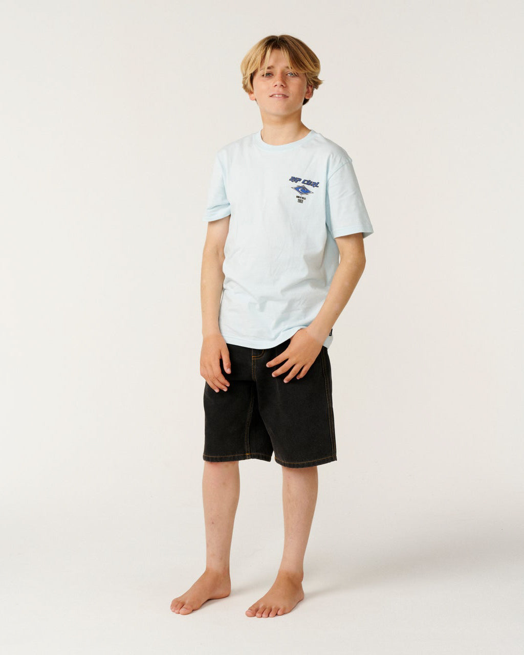 Boys Fade Out Icon Tee