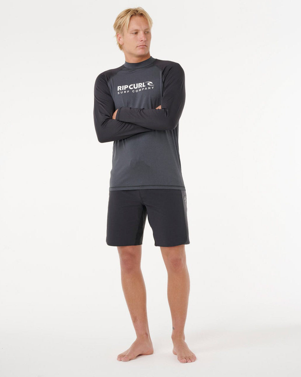 Shock Upf Long Sleeve Rash Vest