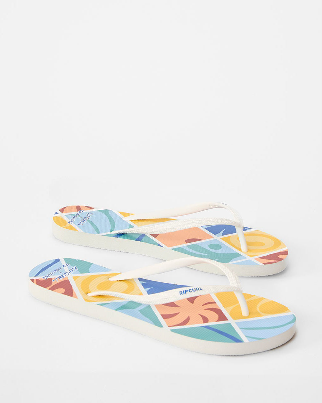 Mixed Bloom Open Toe