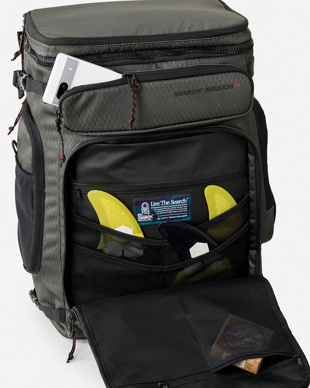 Search Mission 35L Cordura Backpack