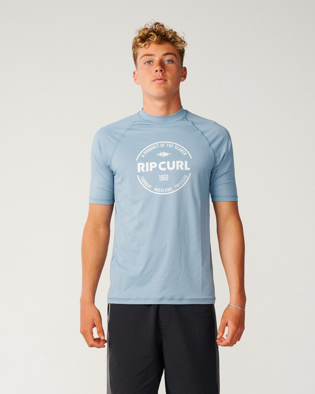 Stapler Upf Short Sleeve Rash Vest