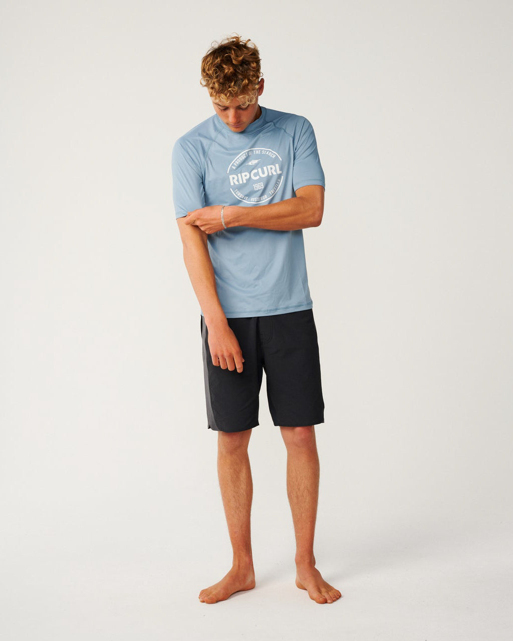 Stapler Upf Short Sleeve Rash Vest