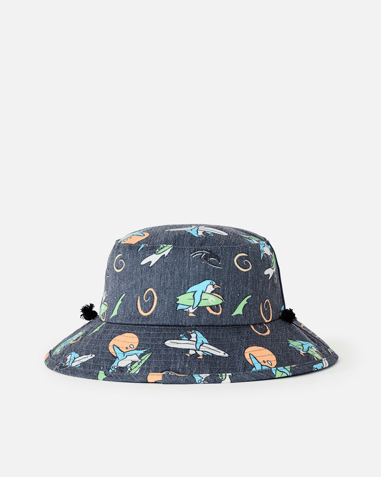 Boys Sessions Mid Brim Hat