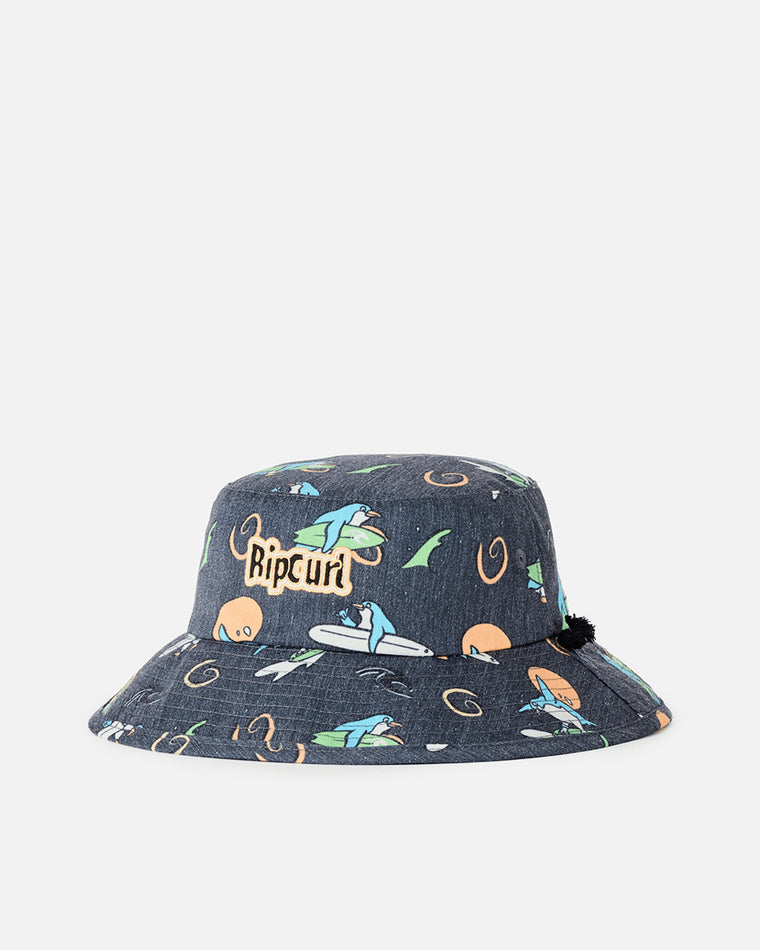 Boys Sessions Mid Brim Hat