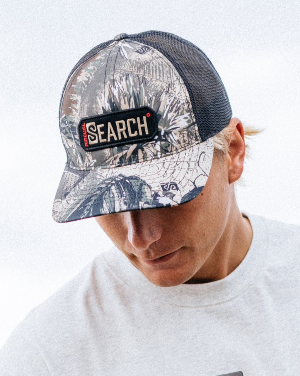 Search Camo Trucker