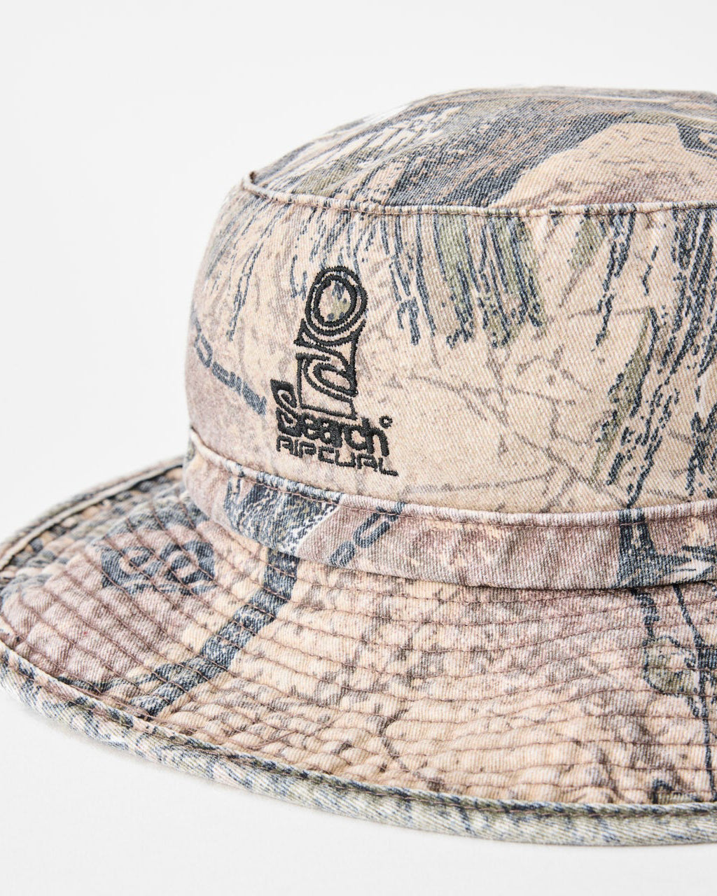Search Camo Mid Brim Hat