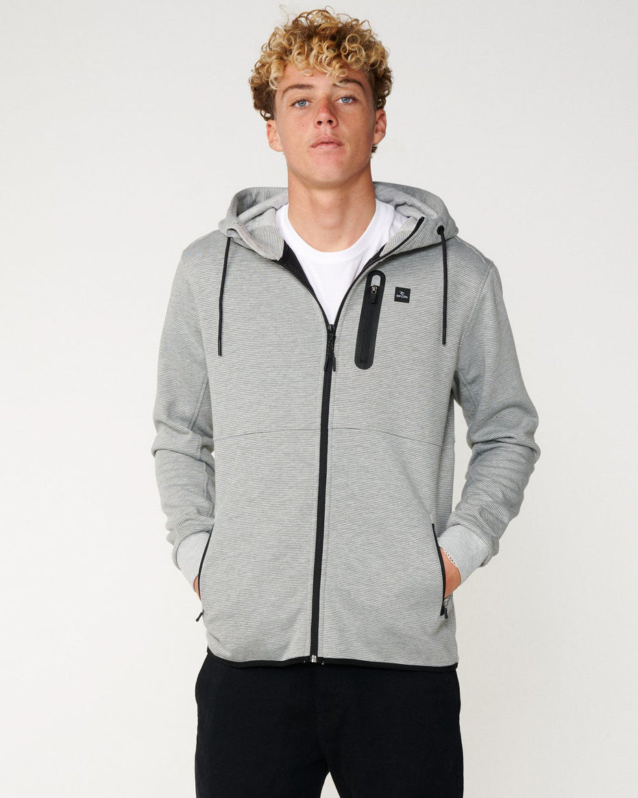 Anti Series Departed Zip Thru Hood