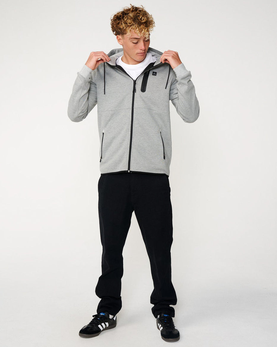 Anti Series Departed Zip Thru Hood