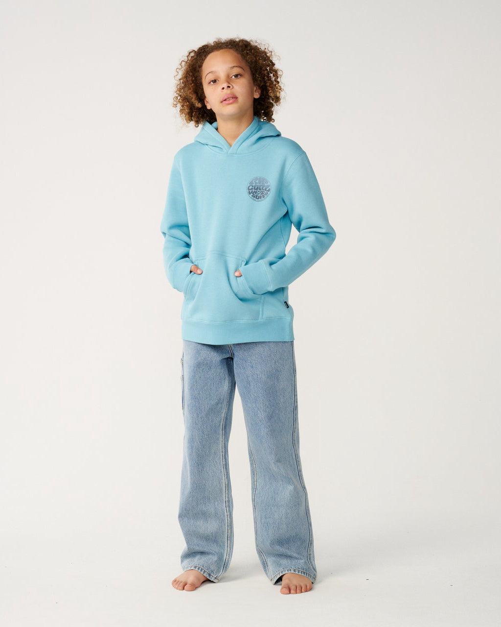 Boys Wetsuit Icon Hood