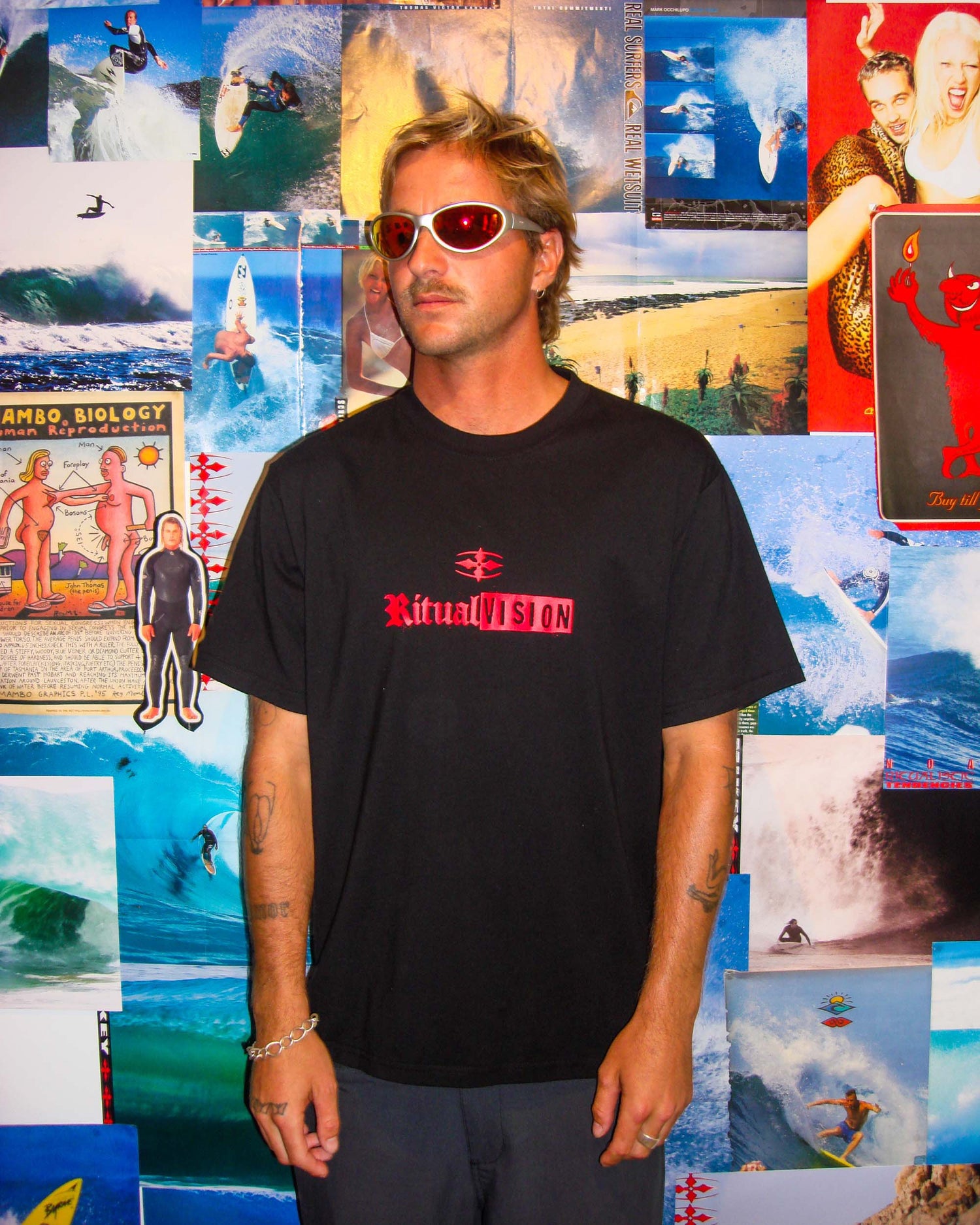 Stacked Short Sleeve Tee